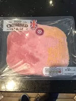 Crumbed ham