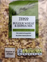 Mängden socker i Bulgar Wheat and Quinoa Mix