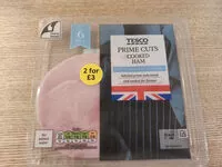 Mängden socker i British Pork Cooked Ham