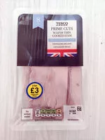 Mängden socker i Prime cuts wafer thin cooked ham