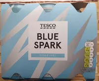 Mängden socker i Blue Spark - Sugar Free