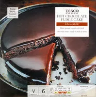 Mängden socker i Hot Chocolate Fudge Cake