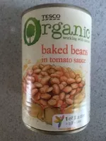 Mängden socker i Organic baked beans