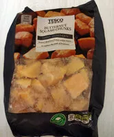 Mängden socker i Butternut squash chunks