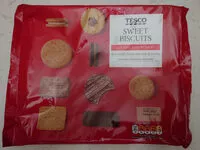 Mängden socker i Classic assortment sweet biscuits