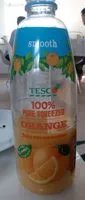 Mängden socker i Pure Squeezed Orange Juice Smooth Not From Concentrate