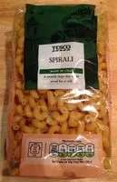 Mängden socker i Spirali