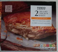 Mängden socker i 2 Creamy chicken bakes