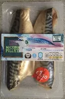 Mängden socker i Mackerel fillets