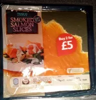 Mängden socker i Smoked Salmon Slices