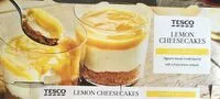 Mängden socker i Lemon cheesecakes