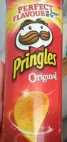 Mängden socker i Pringles original