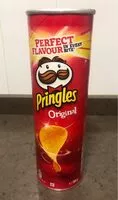 Mängden socker i Pringles Original