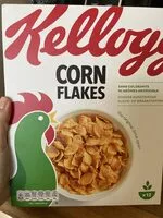 Mängden socker i Korn Flakes