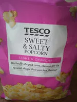 Mängden socker i Sweet And Salted Popcorn
