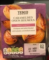 Mängden socker i Caramelised Onion Houmous