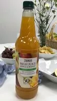 Mängden socker i High juice apple mango
