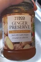 Mängden socker i Ginger Preserve