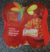 Socker och näringsämnen i Tesco healthy living