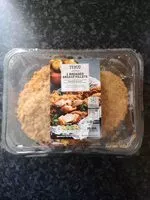 Mängden socker i Breaded Chicken Breast Fillets