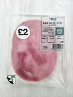 Mängden socker i Cooked Ham