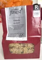 Mängden socker i Granola slices