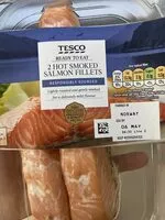Mängden socker i Hot smoked salmon fillets