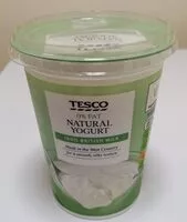 Mängden socker i 0% Natural Yoghurt
