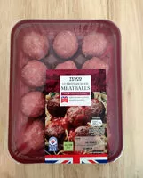 Mängden socker i British Beef Meatballs