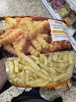 Mängden socker i crinkle cut chips