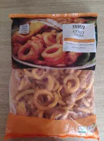 Mängden socker i Curly Fries