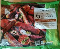 Mängden socker i Meat free Lincolnshire sausages