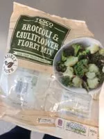 Mängden socker i Tesco Broccoli Cauliflower Floret Mix