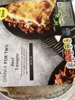 Mängden socker i Beef lasagne