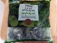 Mängden socker i Leaf Spinach