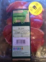 Mängden socker i 2 New Zealand lamb leg steaks