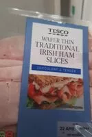 Mängden socker i Traditional Irish Ham