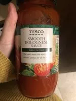 Mängden socker i bolognese sauce