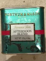 Mängden socker i Famous Teas Afternoon Blend