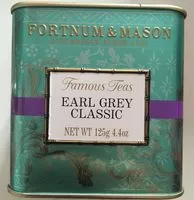 Mängden socker i Earl grey classic
