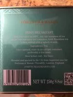 Mängden socker i Irish breakfast tea