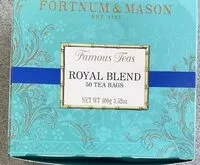 Mängden socker i Royal blend