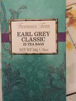 Mängden socker i Earl grey classic