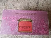 Mängden socker i Black Tea W / Strawberry