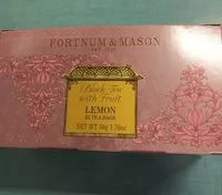 Mängden socker i Black tea with fruit