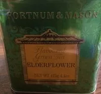 Mängden socker i Green tea with elderflower