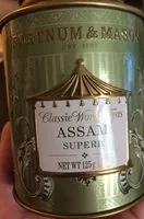 Mängden socker i Assam superb