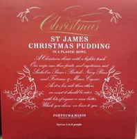 Mängden socker i St James Christmas Pudding