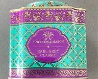 Mängden socker i Fortnum & Mason - Earl Grey Classic