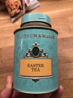 Mängden socker i Easter tea